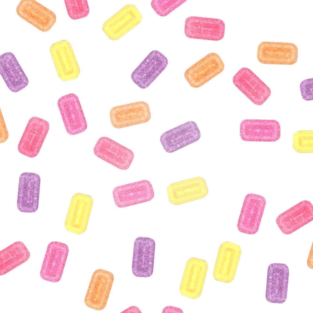 Pez Assorted Candy Refill Variety Pack Unwrapped Bulk Bag, 3 Pound