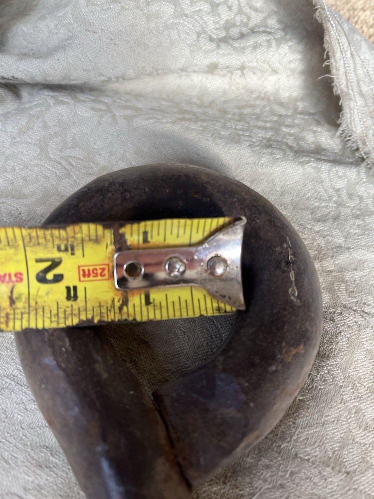Vintage 8” Hook