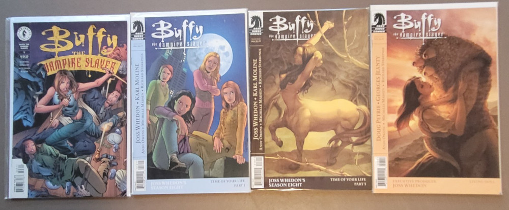 11 assorted Buffy the Vampire Slayer Comics Issues (v nice)