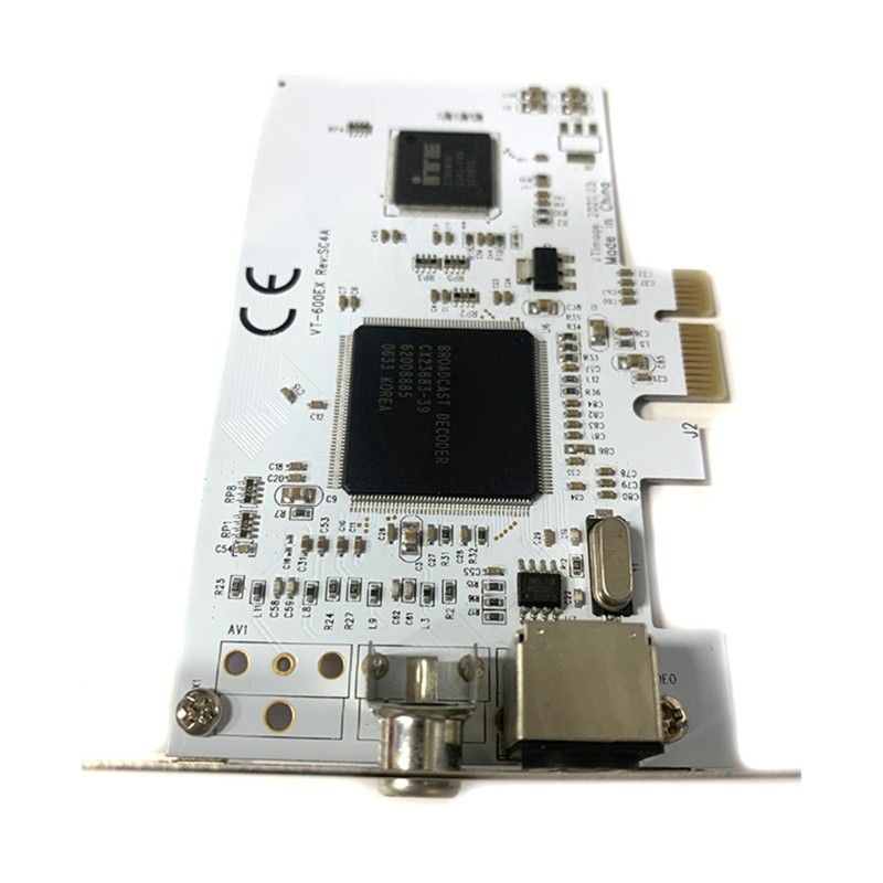 MultiCompatible PCIE Video Capture Card for Remote Communication Systems