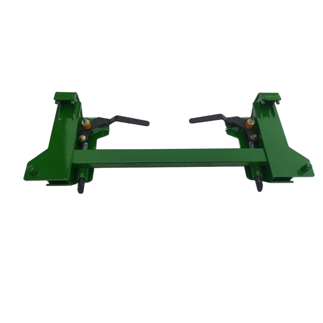 John Deere Hook and Pin to Skid Steer Adapter, New Attachment