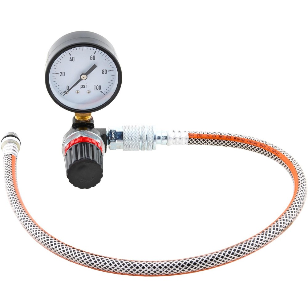Single Gauge 100 PSI Leakdown Tester