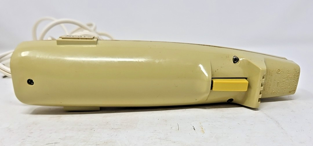 Vintage MCM Sears Electric Knife In Container Tested And Works