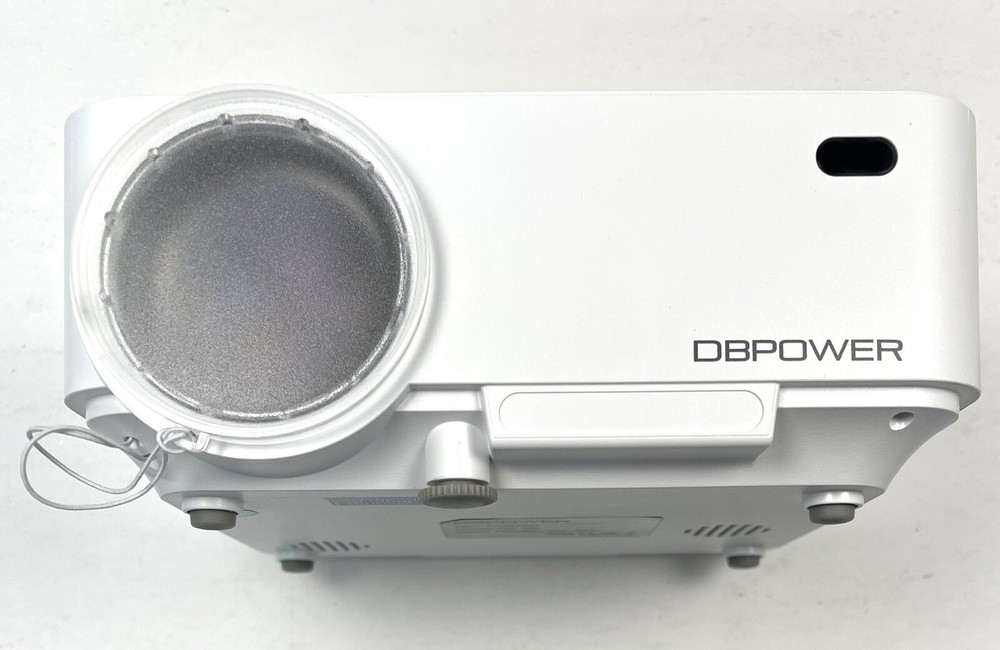 DBPOWER LED Light Source Smart Mini Projector Model T20 SKU: PJ0703 Tested EUC