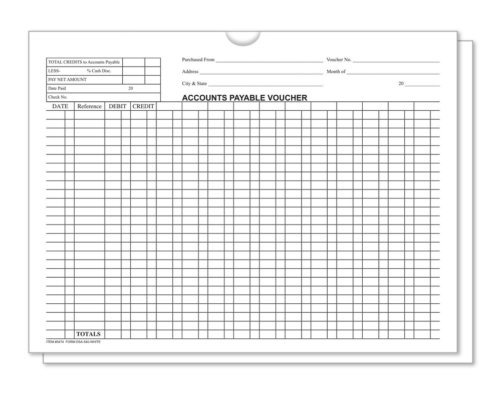 Accounts Payable Forms 9 x 12 Envelopes General Accounting Style 100 pack