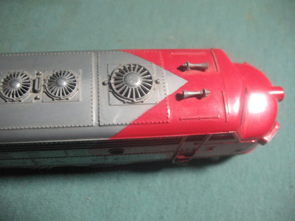bachmann ho train locomotive santa fe 307