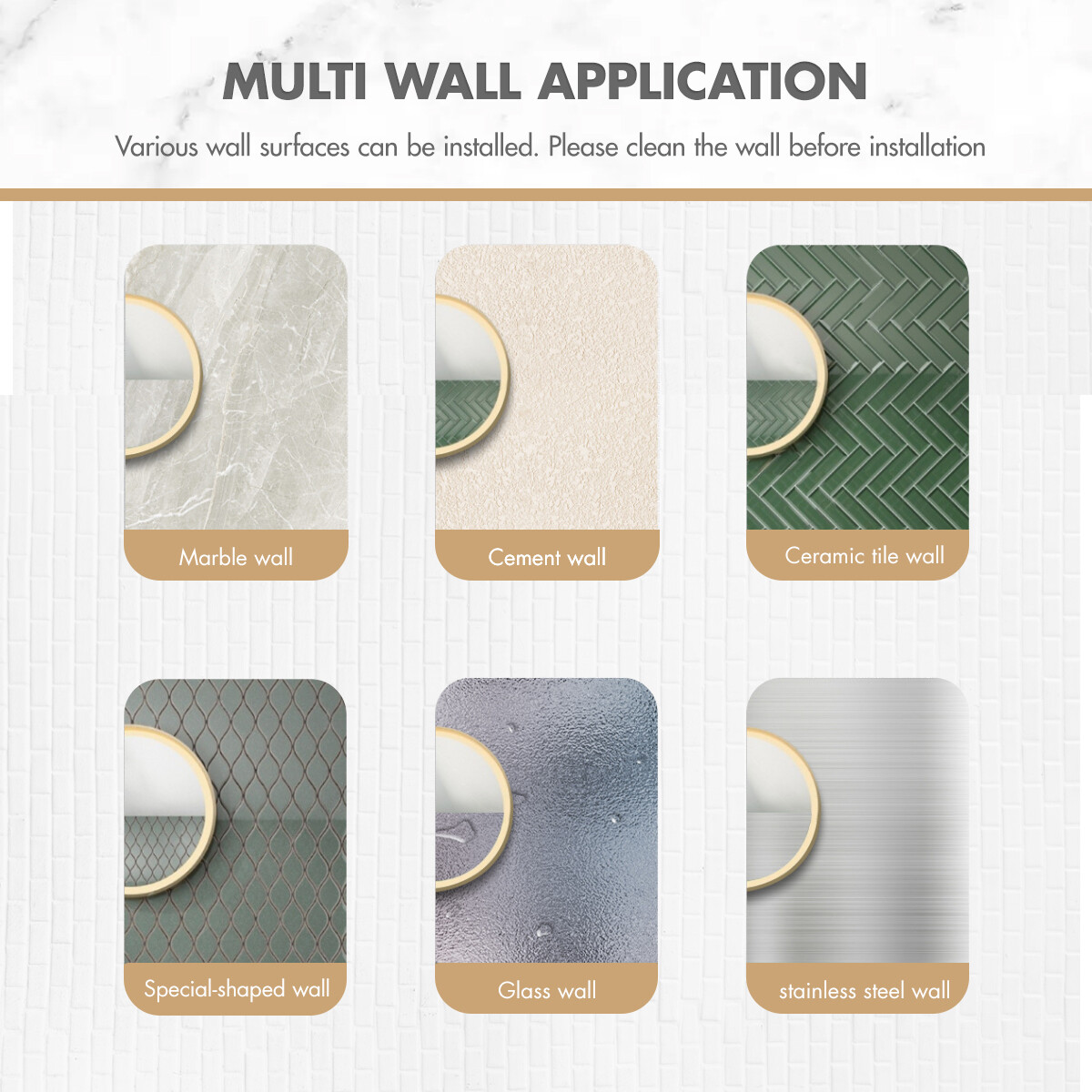 Shower Caddy Shelf Bathroom Corner Bath Storage Holder SS304 Organizer Rack 2pcs