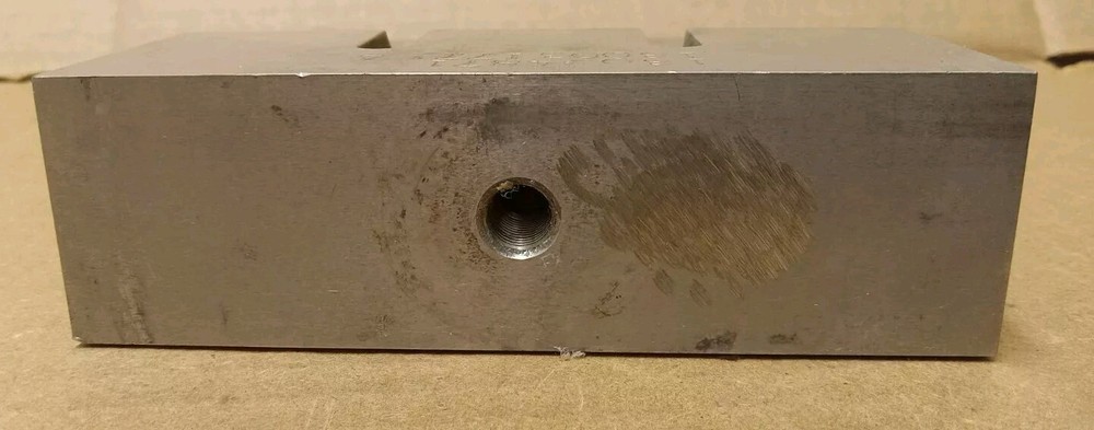 Stepped Rectangular Branson Ultrasonic Sonic Welder Titanium Horn 20 Khz