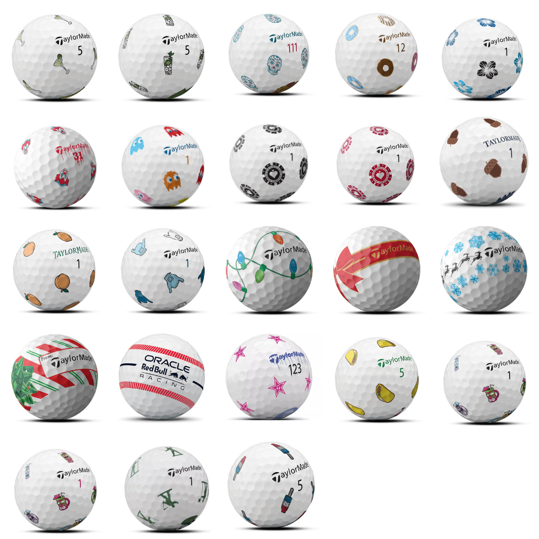 Taylormade TP5|TP5x Limited Edition Pix Golf Ball Single - Collector - You Pick!