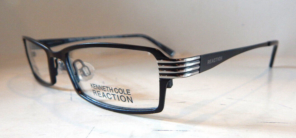 KENNETH COLE KC719 Black 48/18 Eyeglass Frame New