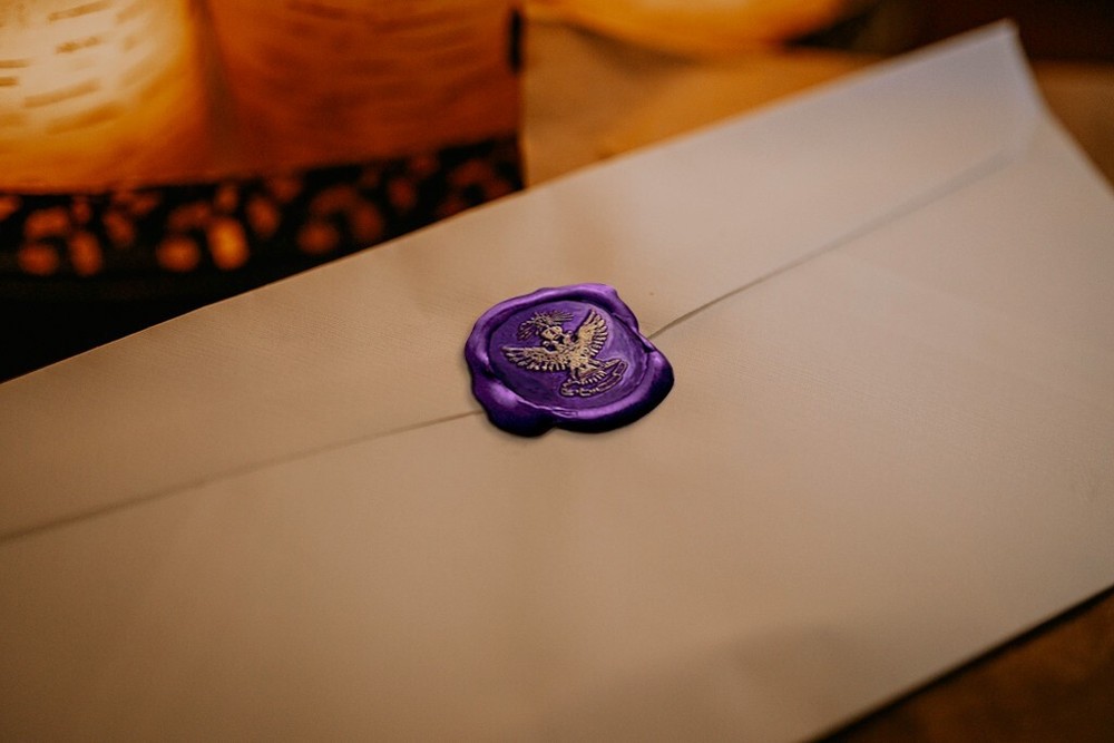 32nd Eagle Masonic Wax Seal