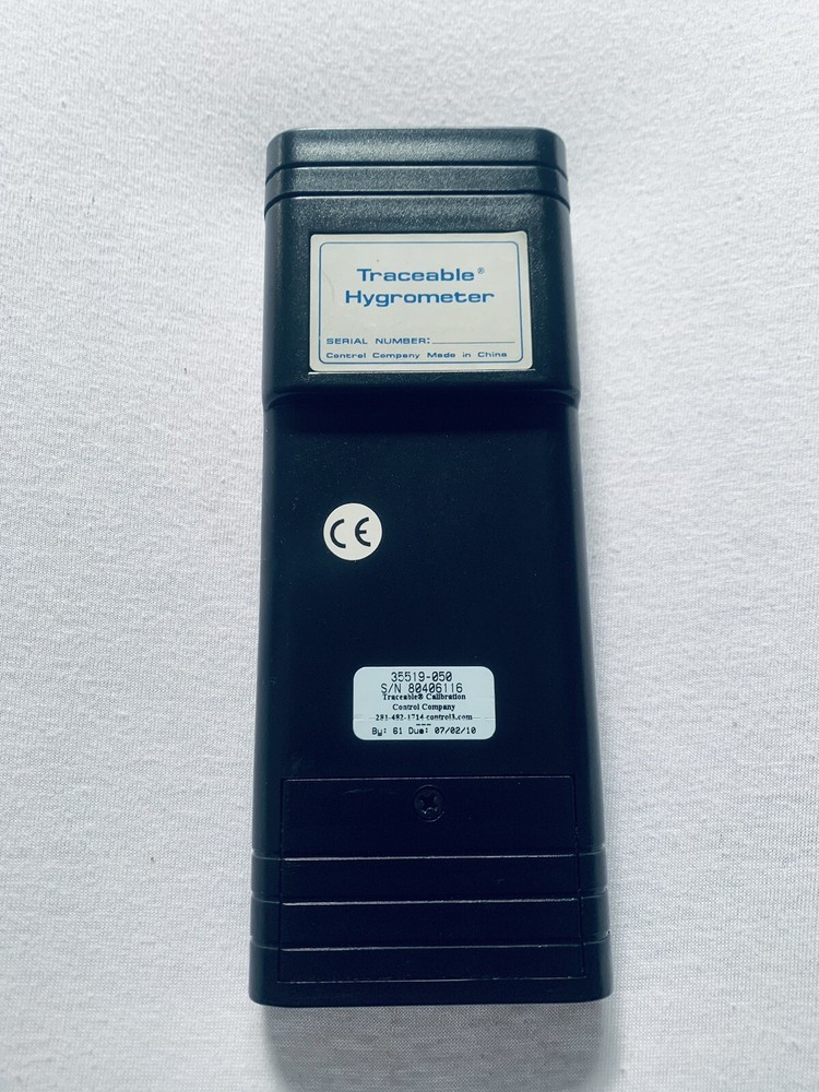 VWR Traceable Digital Hygrometer ~ 33519-050