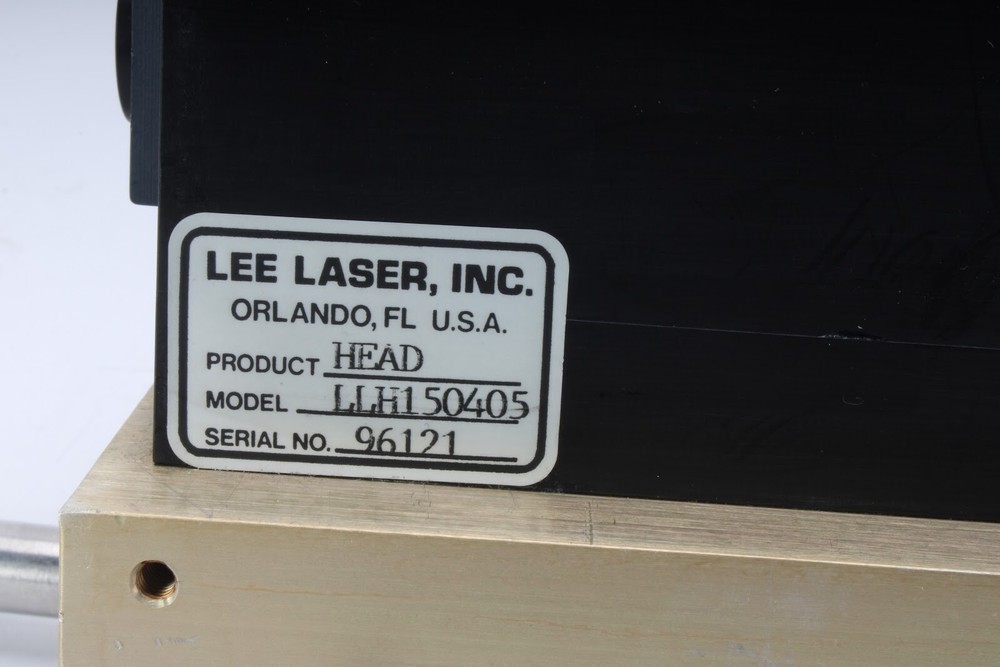 Lee Laser LLH150405 Laser Head Assembly