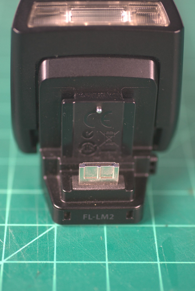 Olympus FL-LM2 Shoe Mount Flash for E-M1 E-M5 | Used, Works