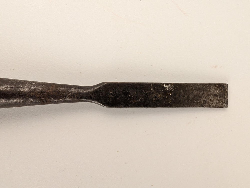 Vintage Wood Working Chisel Wood Handle
