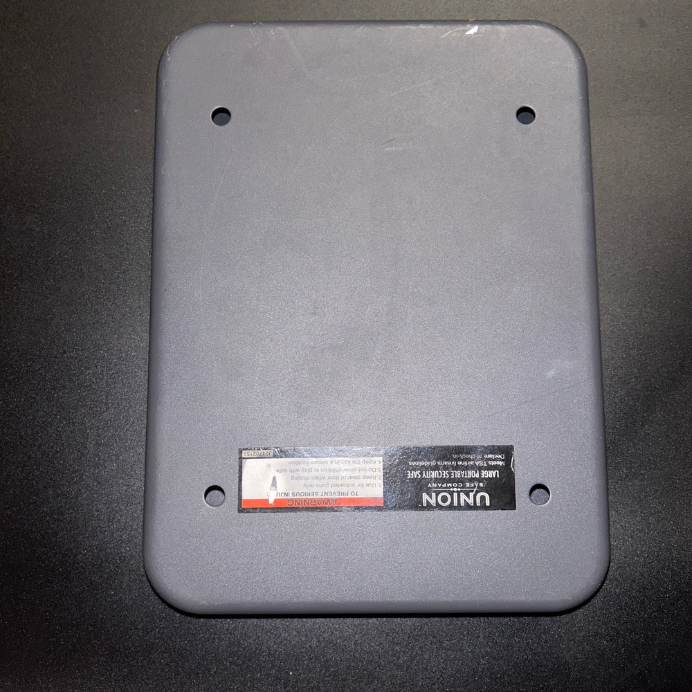UNION Safe Company Large Portable Security Safe