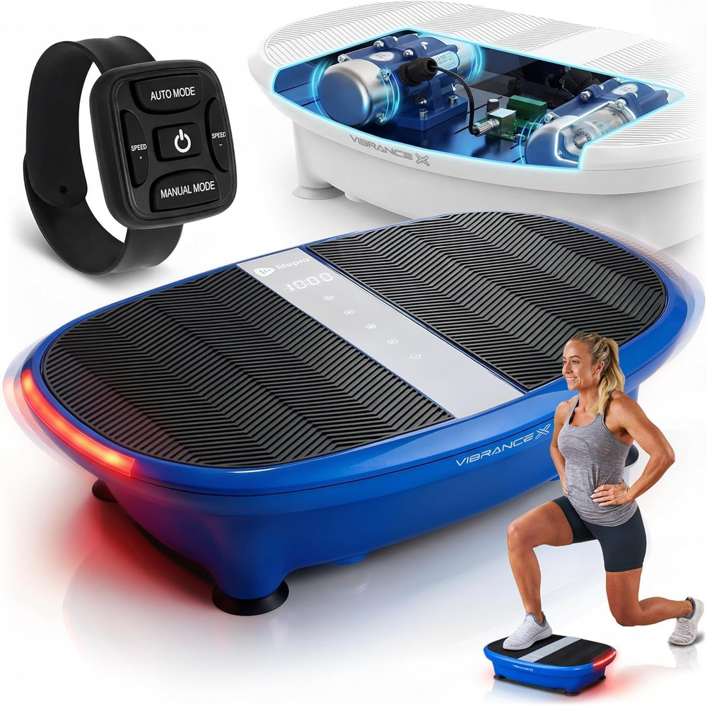Vibration Plate for Lymphatic Drainage – Vibration Platform Machine with EMS or