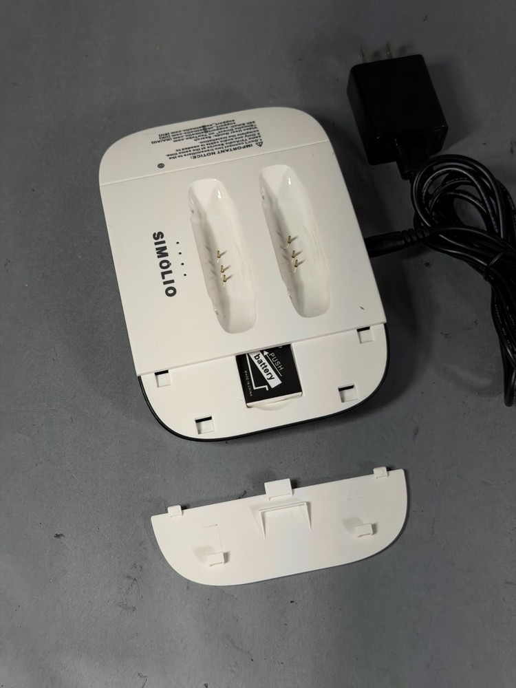 Simolio Digital Wireless TV Headset SM-824D2 For Hearing 1 Set Only Tested Works