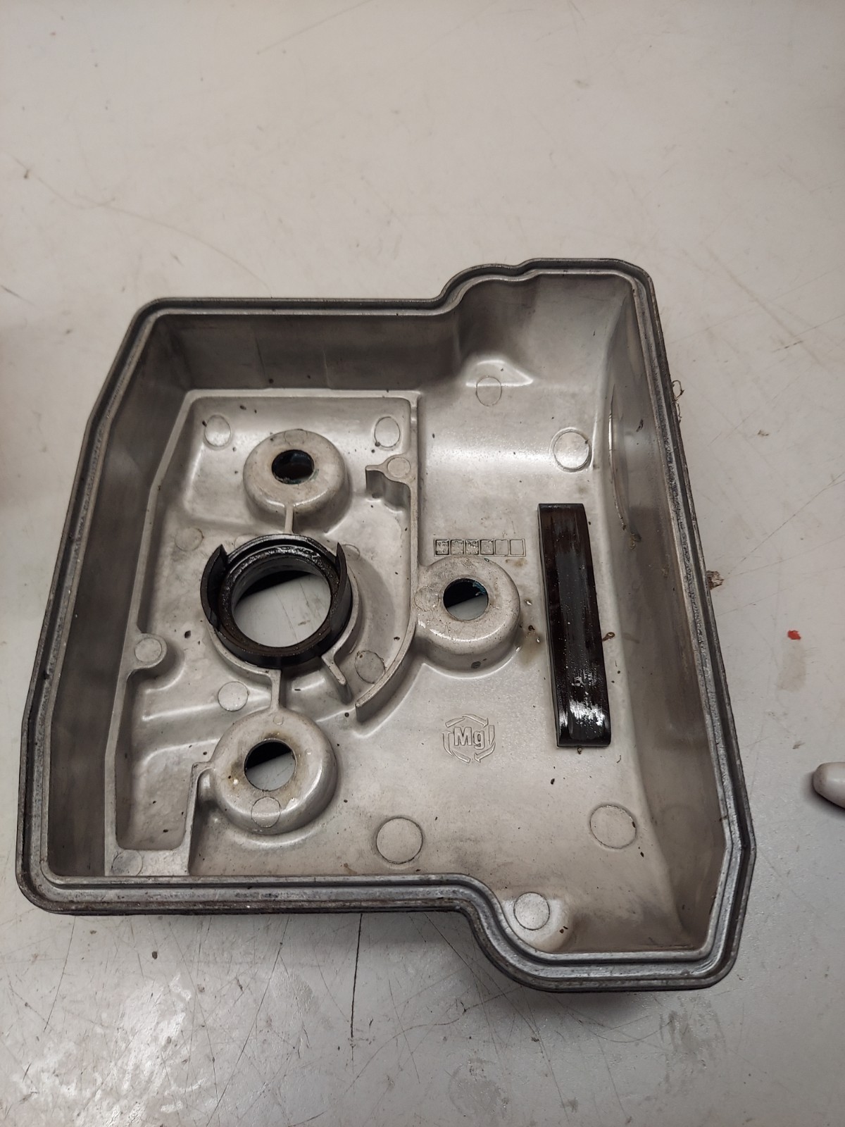 08-14 Kawasaki kfx450 Cylinder Head W/ Valves **READ FULL DESCRIPTION**