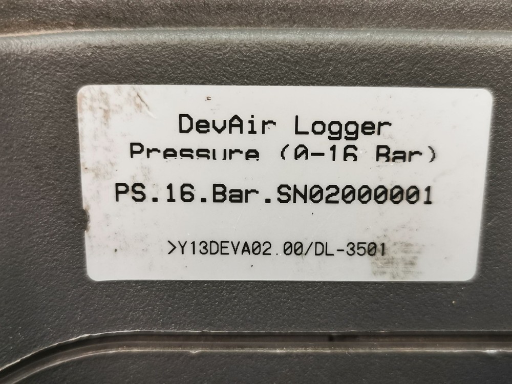 DevAir Pressure Data Logger 0 16 Bar Industrial Air Pressure Sensor Kit CMC Case