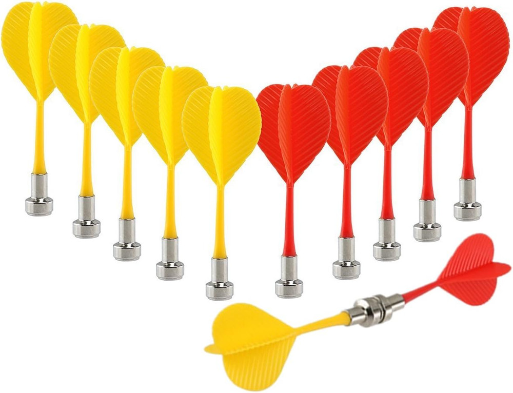 Magnetic Darts, Replacement Plastic Dart Game Safety Darts