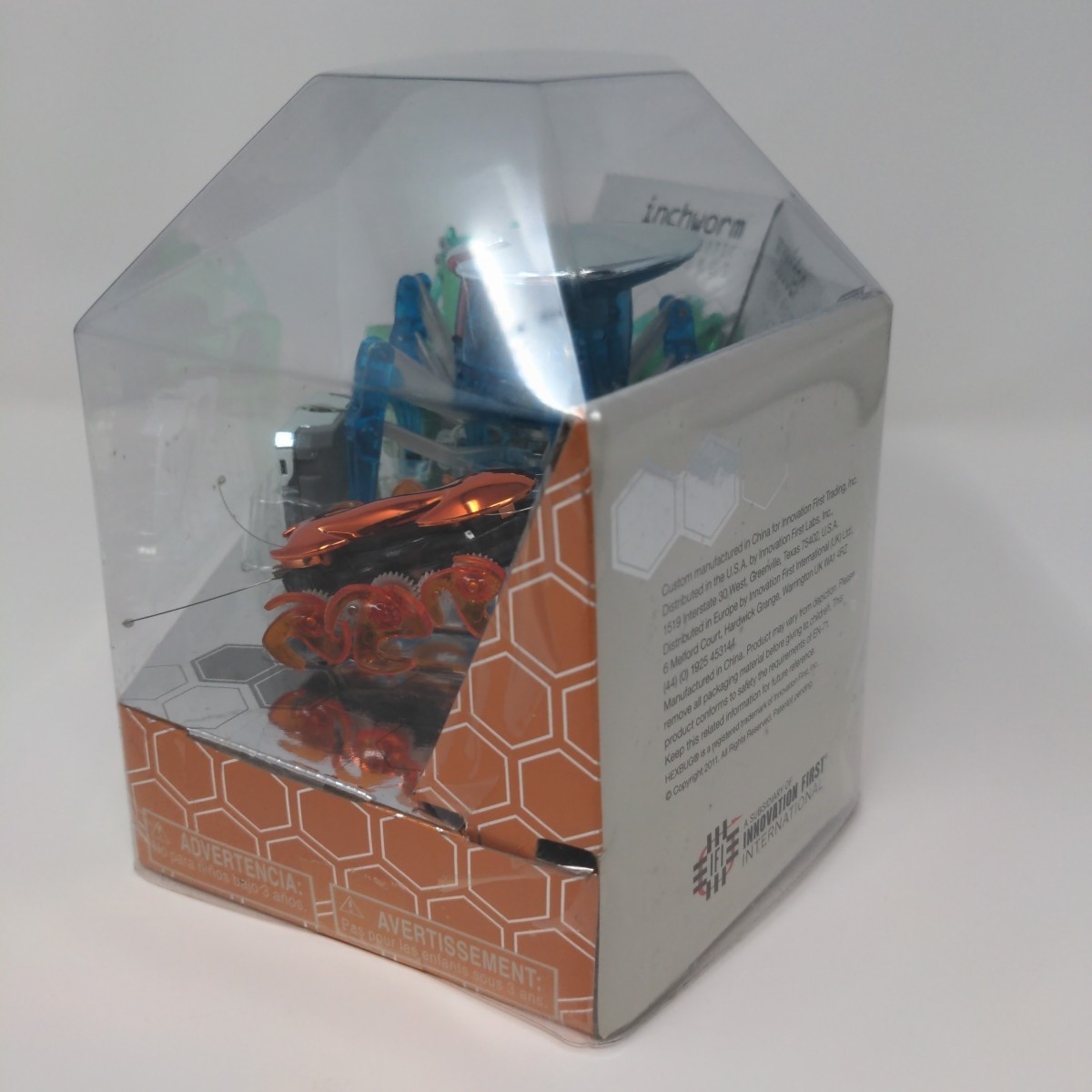 Hexbug Micro Robotic Creatures Inchworm Spider Ant HEX BUG Target Exclusive 2011