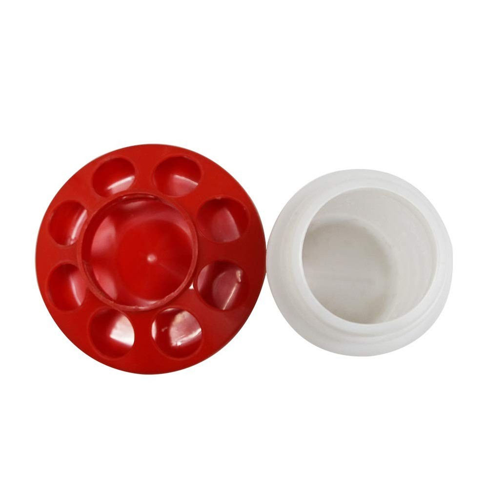 Chick Feeder and Waterer kit 1L Drinker & Feeder for Chickens Broilers,& Bird...