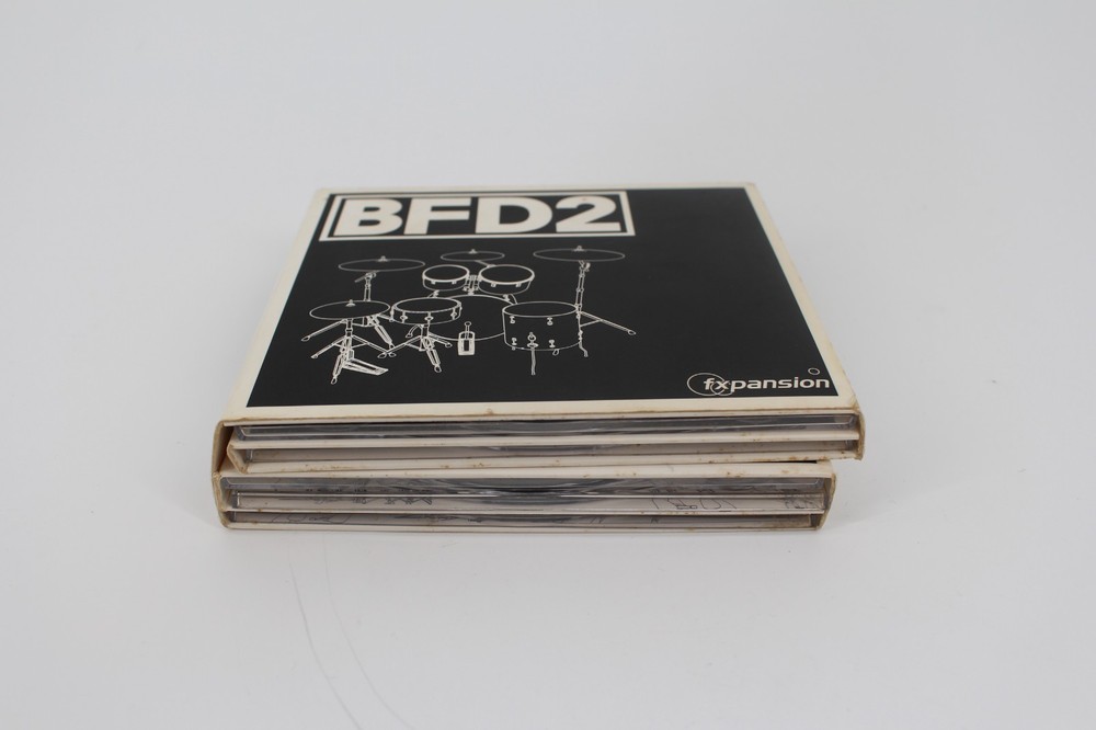 BFD2 FX Pansion FXPansion 5 disc disk Set