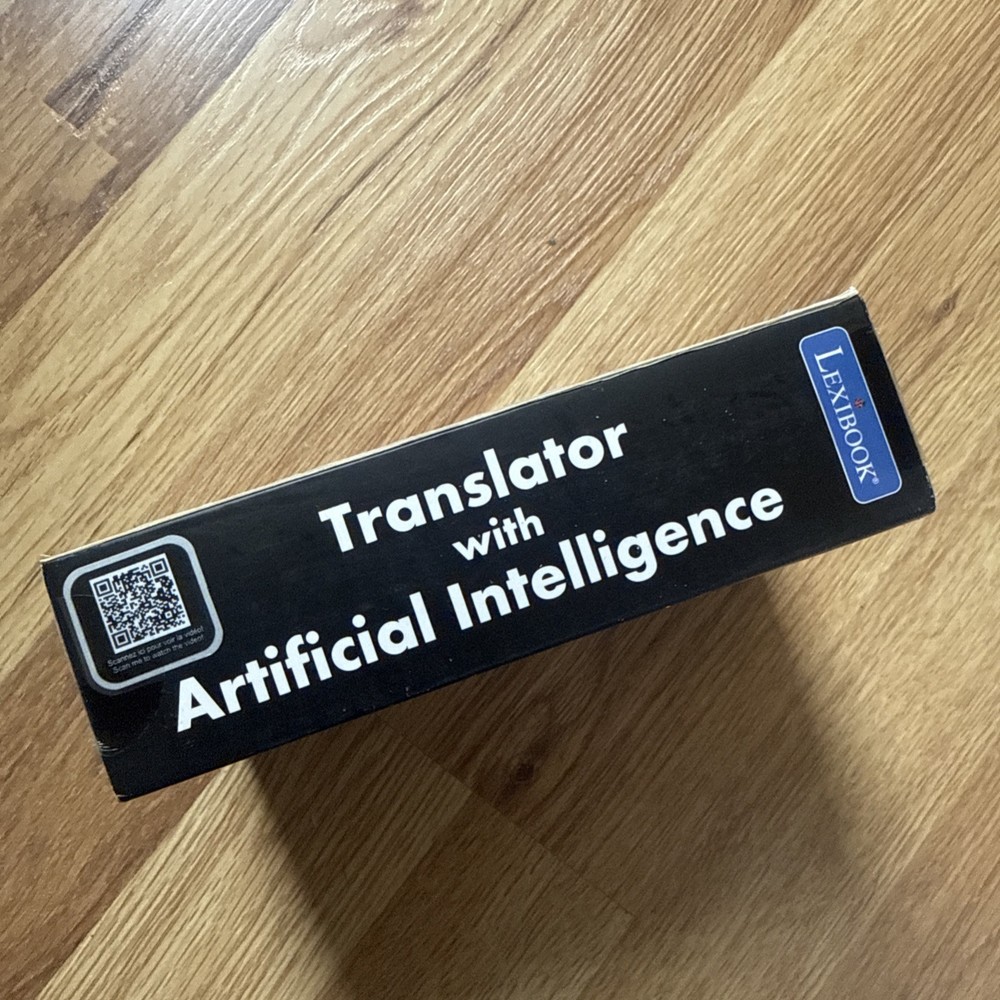 Lexibook Interpretor Instant Talking Translator 75 Languages NTL2000 Interpreter