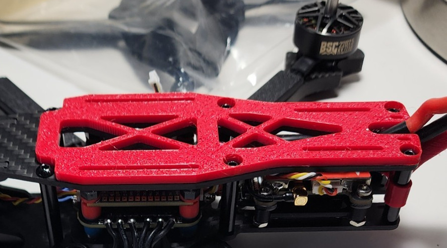 tbs sourceone V6 battery pad