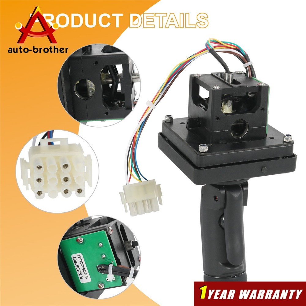 Upright Joystick Controller For Snorkel S1930E S1932E S2632E 3087801