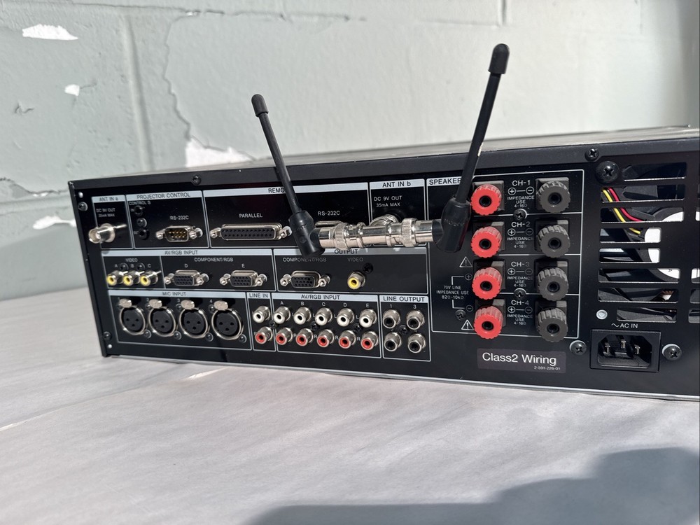 Sony SRP-X500P Digital Powered Mixer No Remote #4