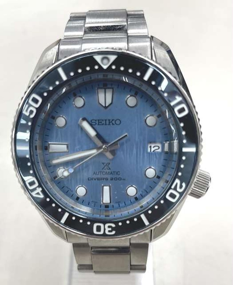 Automatic Watch Model 6R35 01E0 SEIKO
