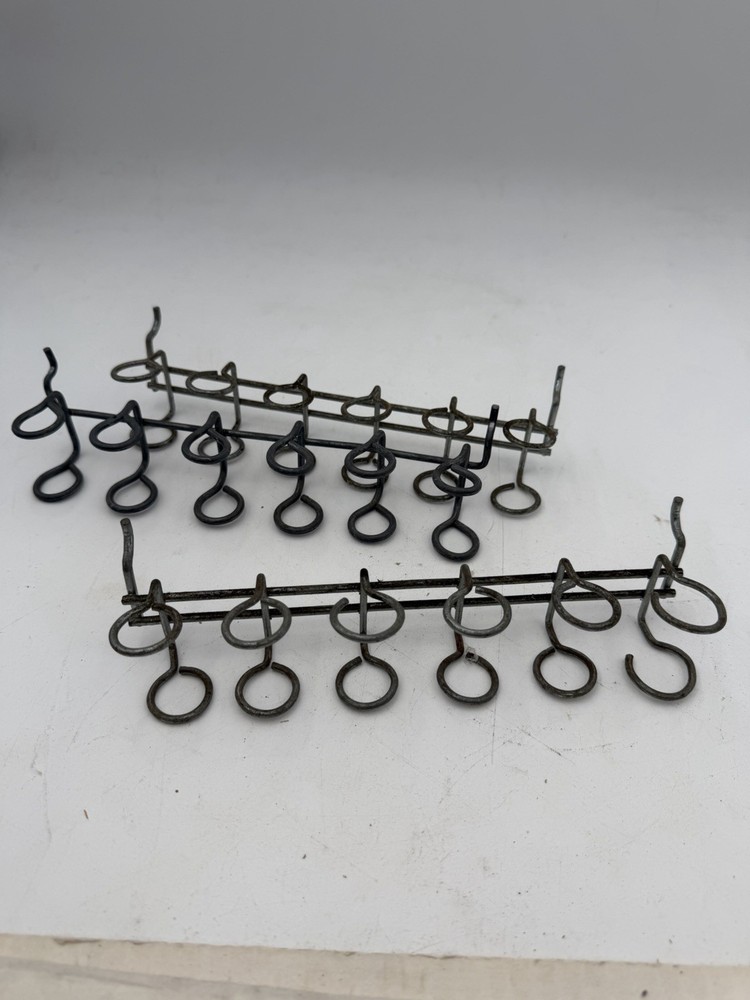 3 - Screwdriver Holders 9” for Pegboard D3A