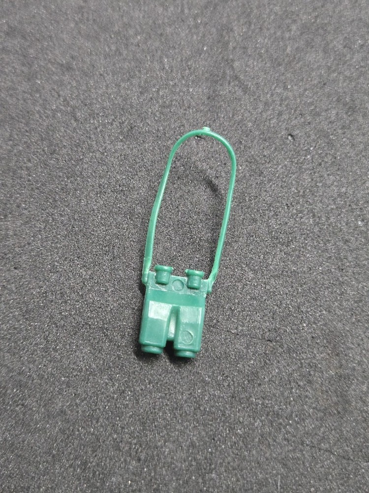 gi joe accessory pack green duke binoculars.
