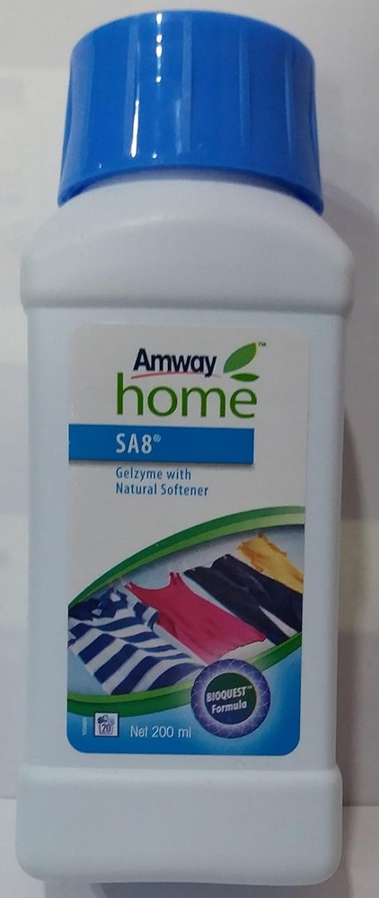 Amway Home SA8 Liquid Concentrated Laundry Detergent Bioquest Formula