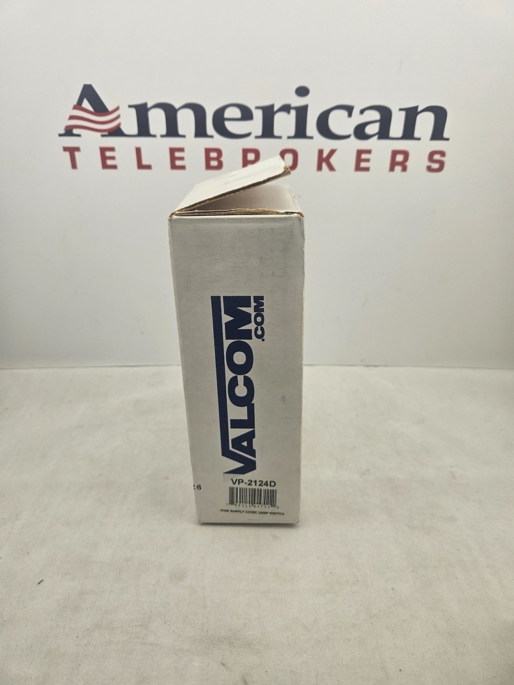 Valcom - VP-2124D Power Supply New open box