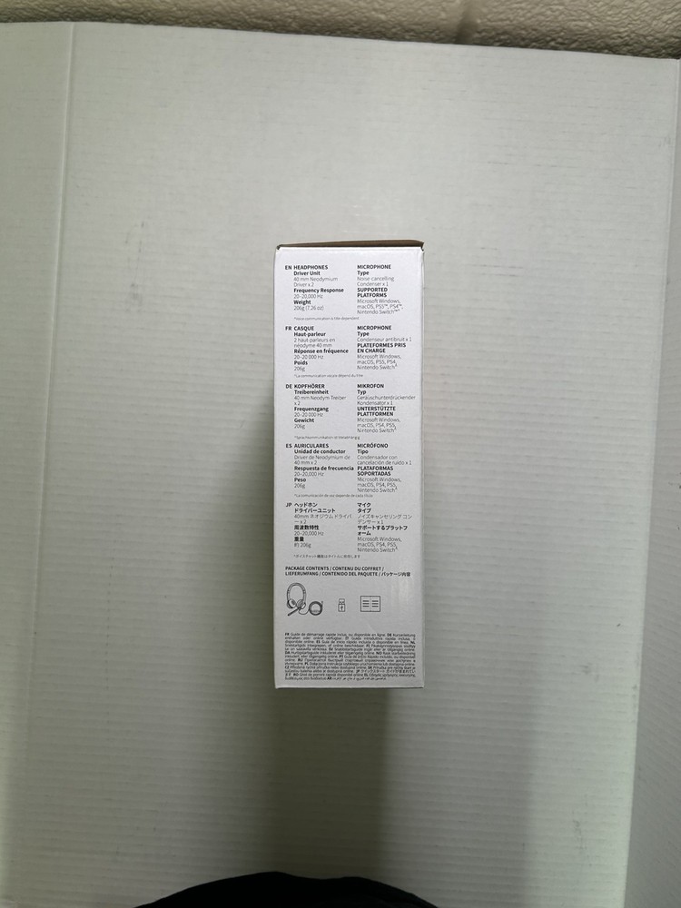 Creative Labs Chat On-Ear USB Headset - EF0980 - NEW