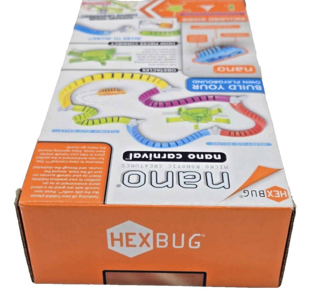 Nano Micro Robotic Creatures Hexbug Educational Learning Toy Merry Go Round RARE