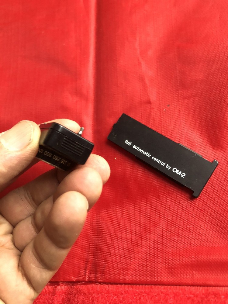 Olympus Manual Adapter And More