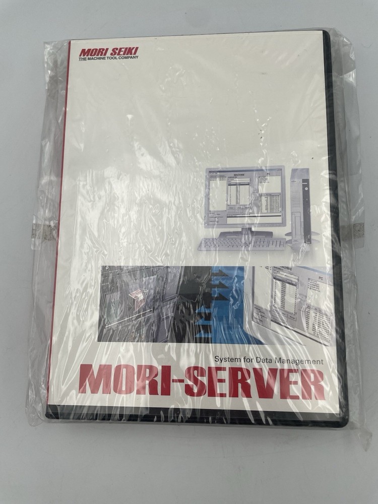 Mori Seiki MORI-SERVER Data Management Software – New