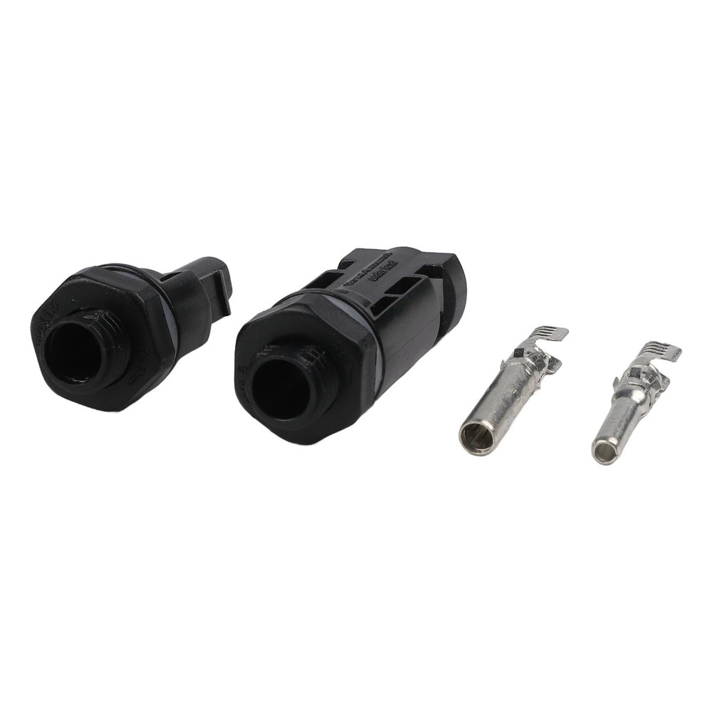 PV Cable Compatible Connector for Solar Panel Power Distribution (5 Sets)