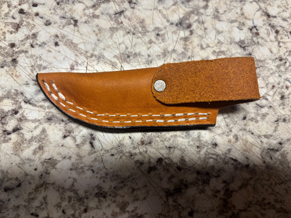 Custom Leather Sheath for Fixed Blade Knife 1060
