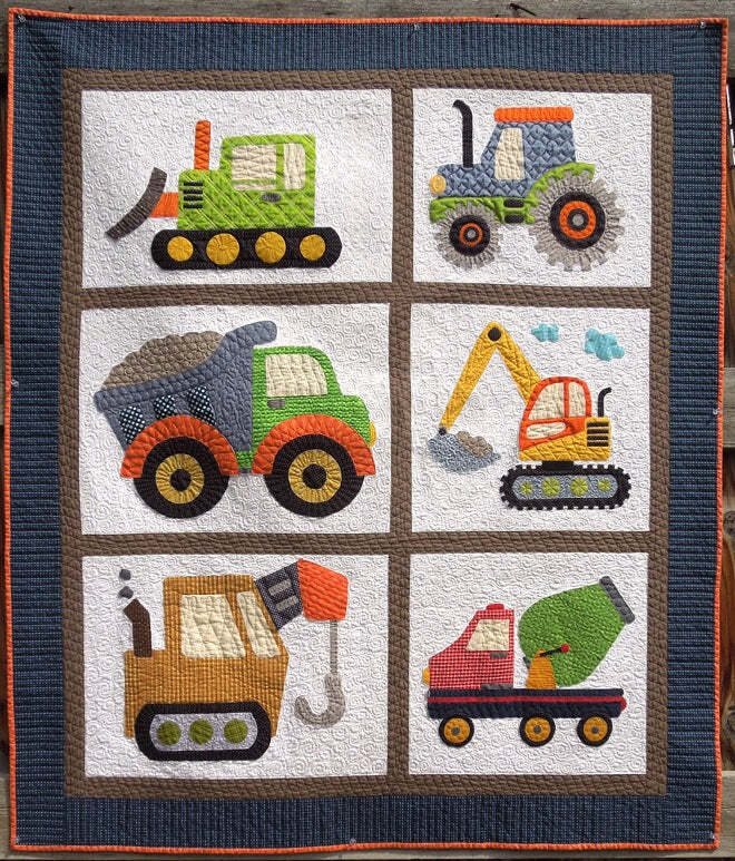 I Love Dirt Quilt Pattern
