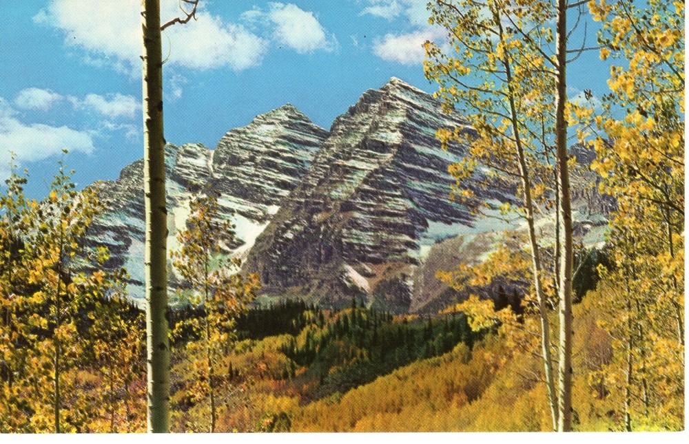 MAROON PEAKS, CO - PC4036