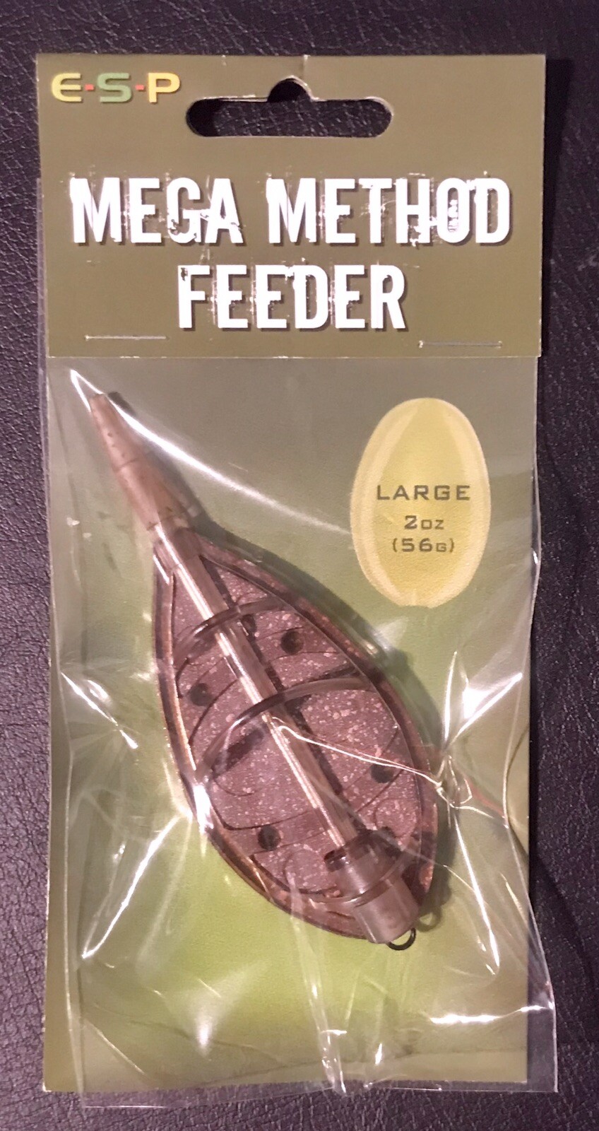 DRENNAN ESP CARP FISHING MEGA METHOD FEEDERS