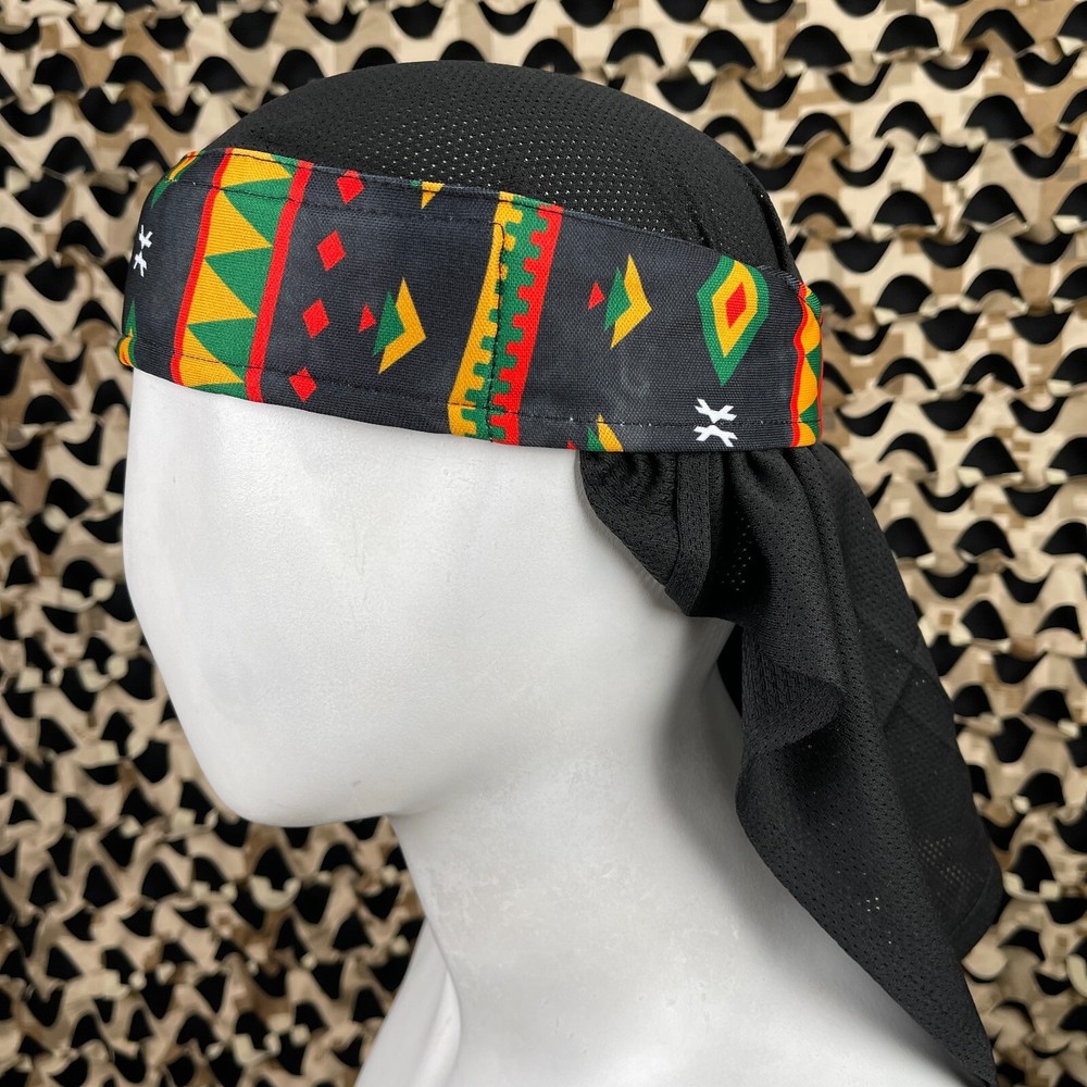NEW HK Army Headwrap - Tribe Rasta