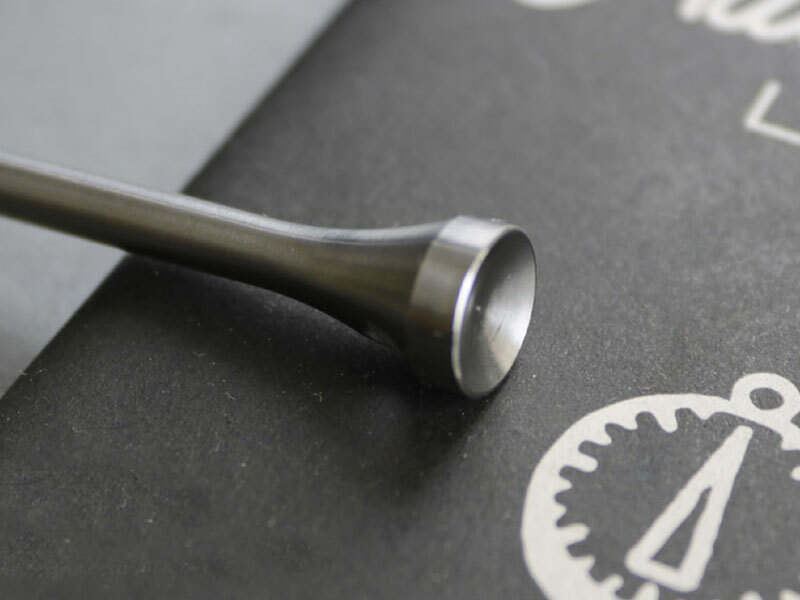 PTS Professional Tee Solid Titanium Alloy Golf Tee 2 3/4" 70mm Keychain EDC Tool