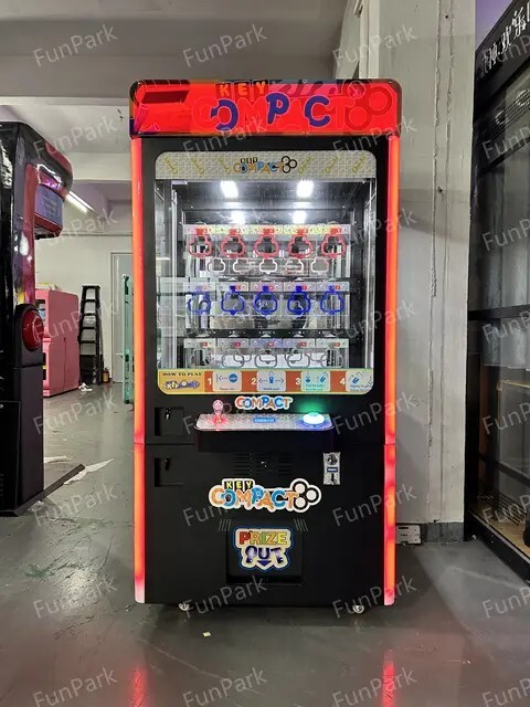 KEY COMPACT 🔑, Lucky Key Master Prize,Skill Redemption Vending Machine Arcade