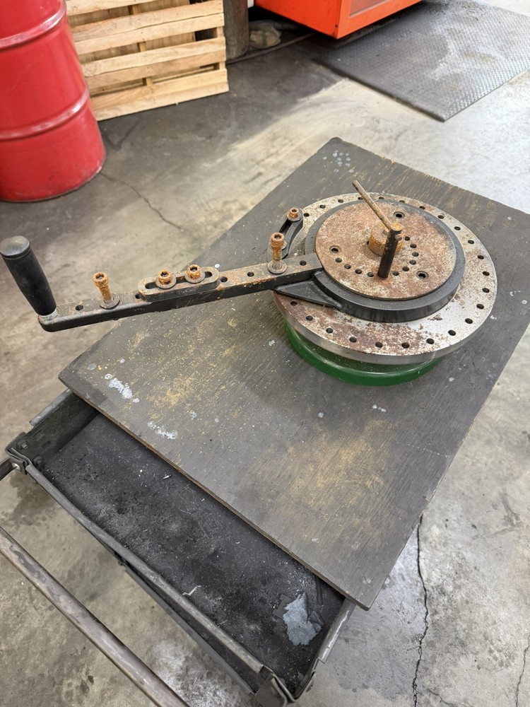 JA RICHARDS RADIUS BENDER #312